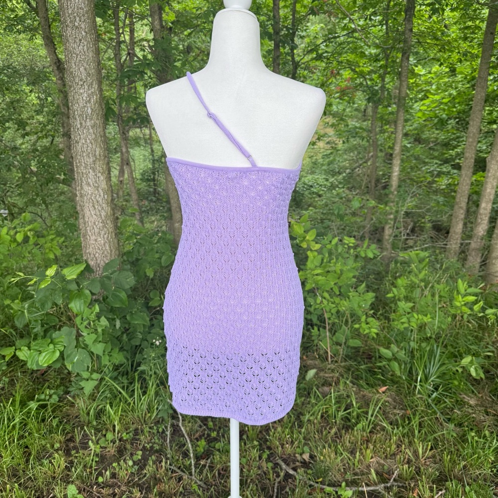 For Love And Lemons Cover Up Dress Crochet Woven Beach - Picture 2 of 3